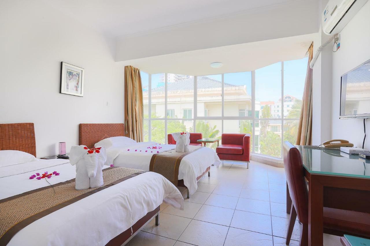 סניה Rongjin Haiyue Hotel מראה חיצוני תמונה