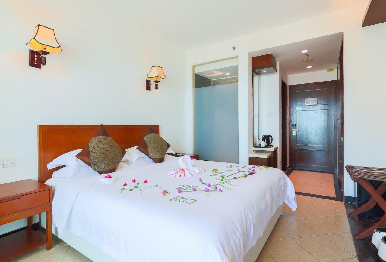 סניה Rongjin Haiyue Hotel מראה חיצוני תמונה