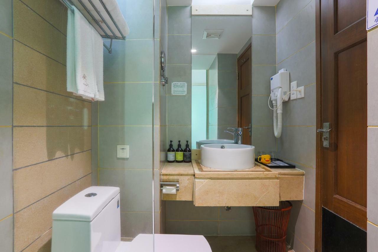 סניה Rongjin Haiyue Hotel מראה חיצוני תמונה