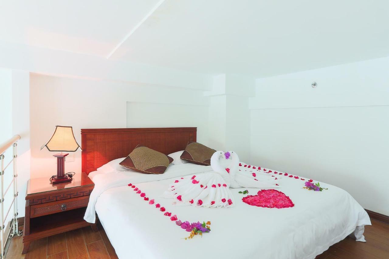 סניה Rongjin Haiyue Hotel מראה חיצוני תמונה