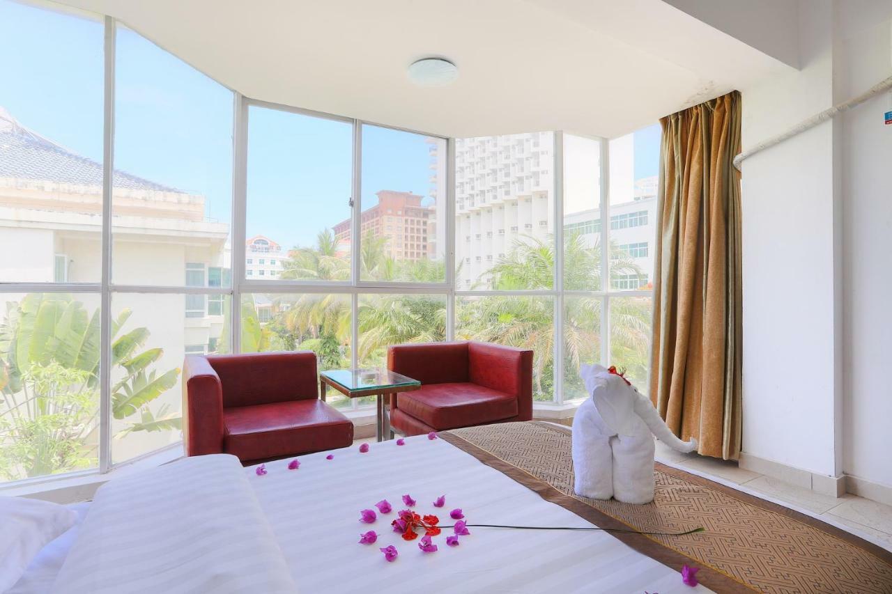 סניה Rongjin Haiyue Hotel מראה חיצוני תמונה