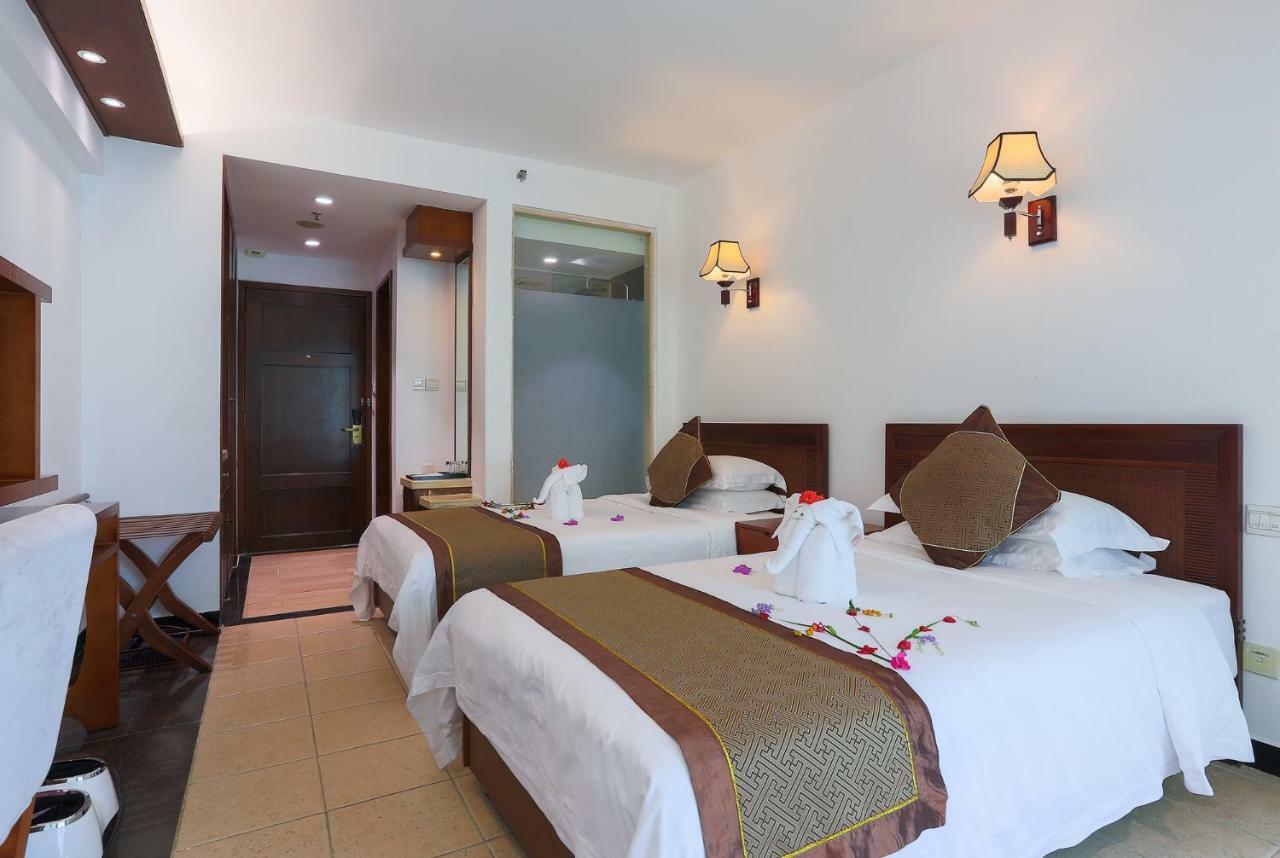 סניה Rongjin Haiyue Hotel מראה חיצוני תמונה