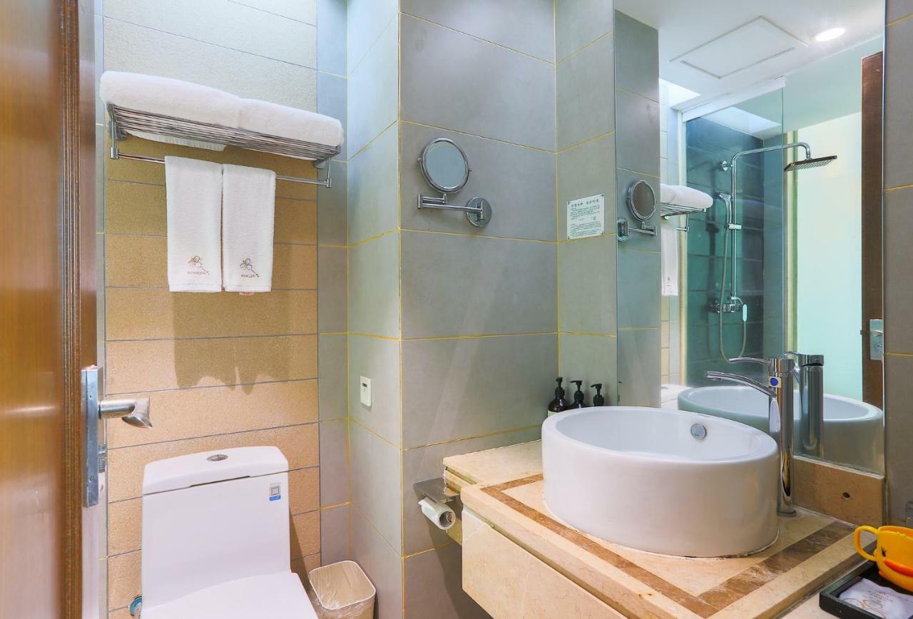 סניה Rongjin Haiyue Hotel מראה חיצוני תמונה